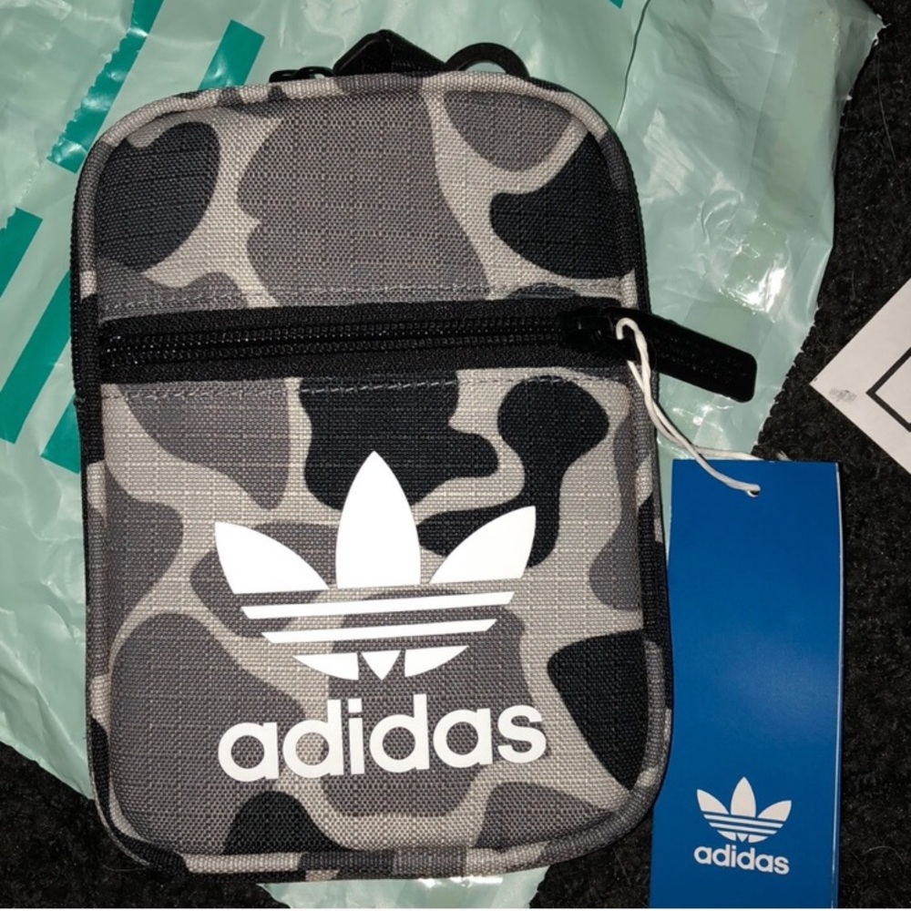 NWT Adidas Camo Bag
